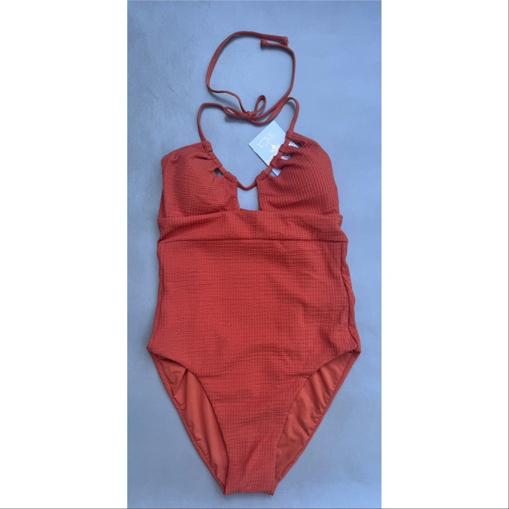 Becca Pucker Up One Piece Swimsuit - Picture 3 of 6